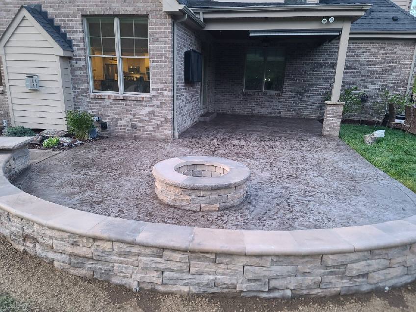 Outdoor Fire Pits and Grills Project 7