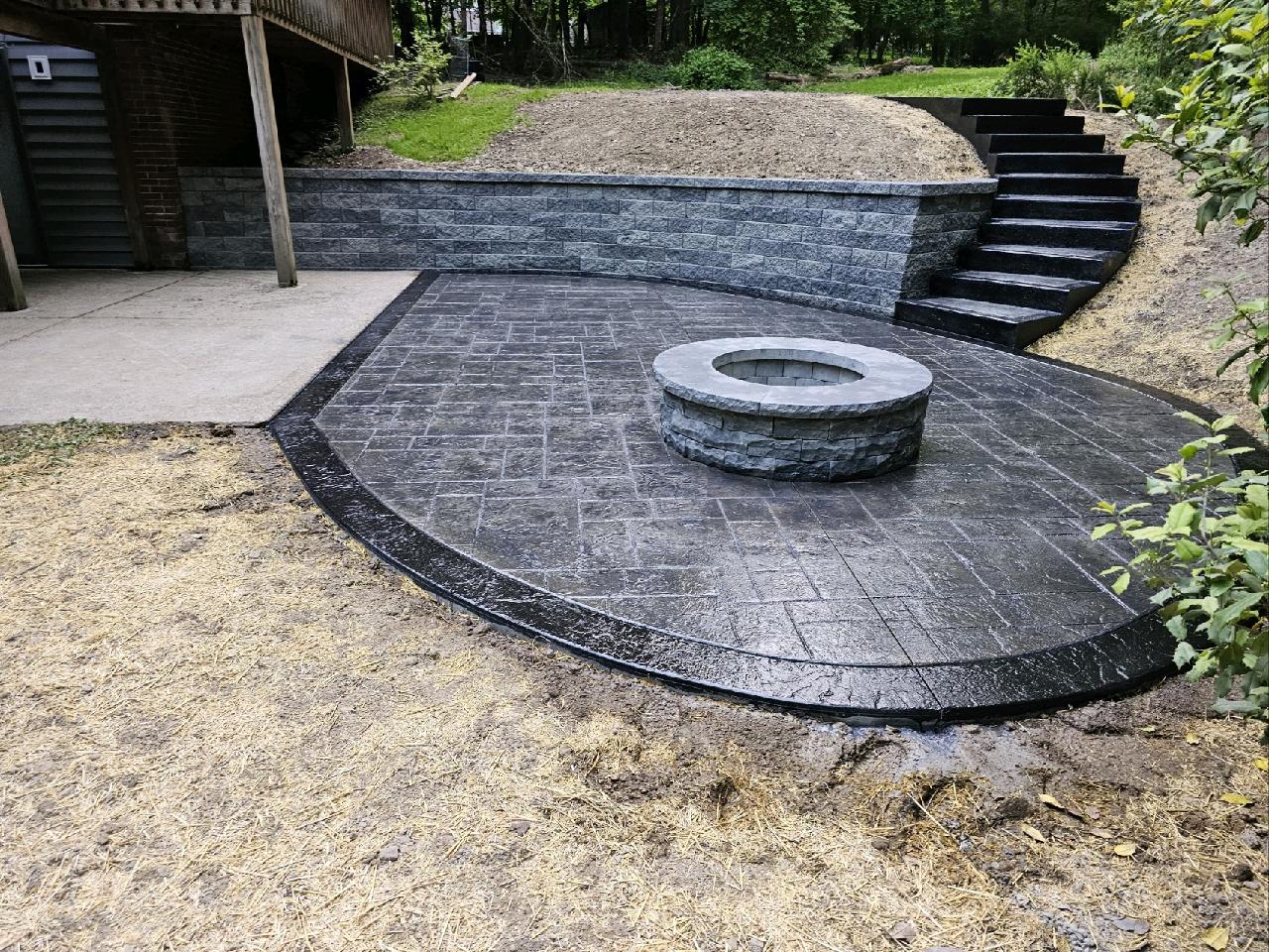 Outdoor Fire Pits and Grills Project