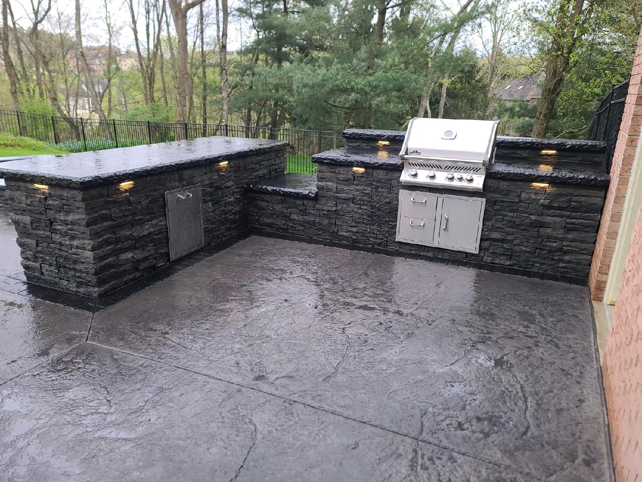 Outdoor Fire Pits and Grills Project 6