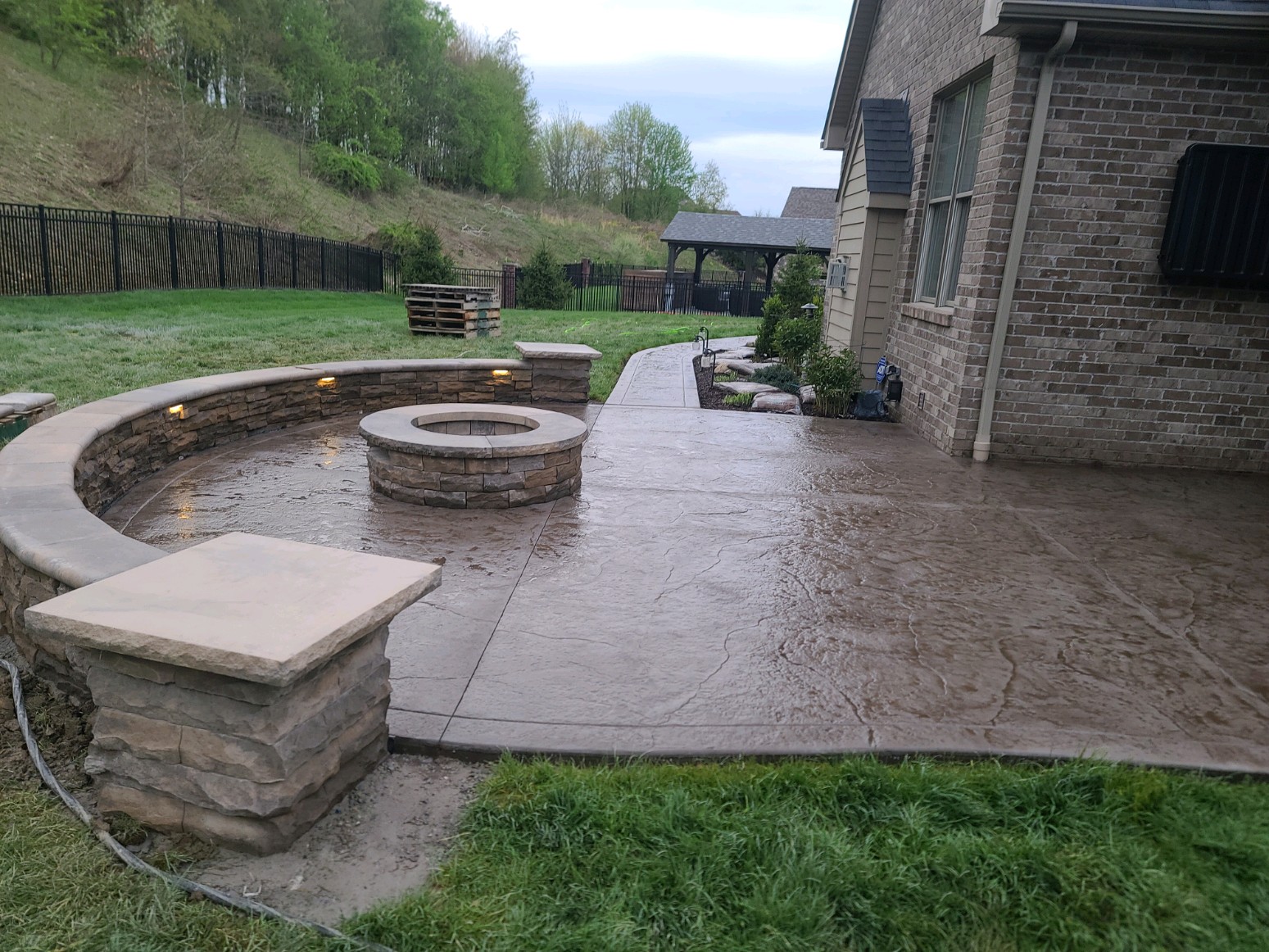 Outdoor Fire Pits and Grills Project 5