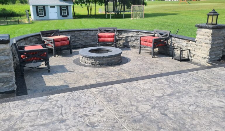 Outdoor Fire Pits And Grills Project