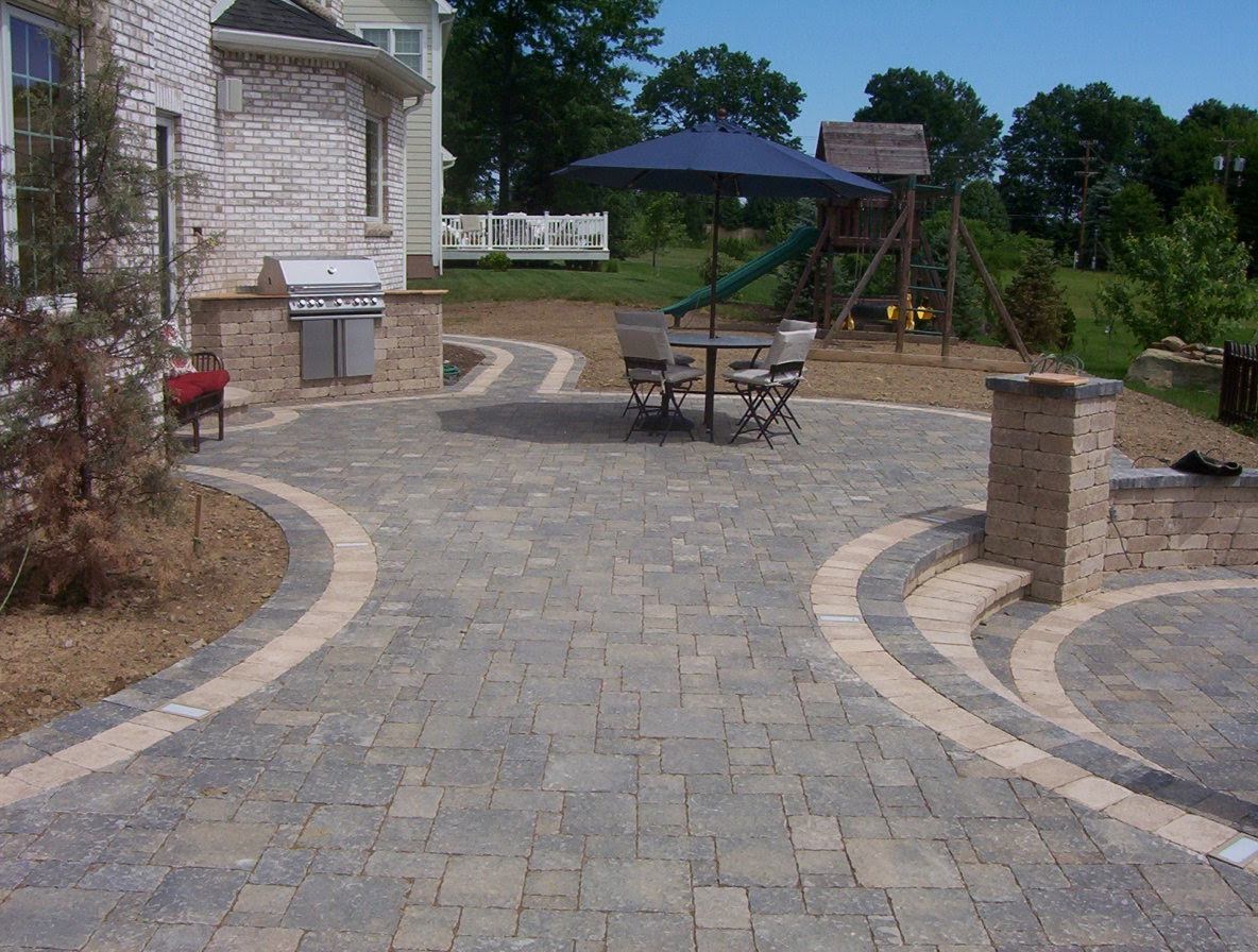 Omni-Stone Paving System Project 1