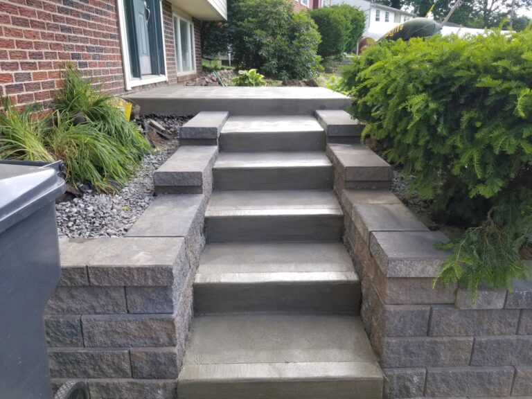 Concrete Steps 9