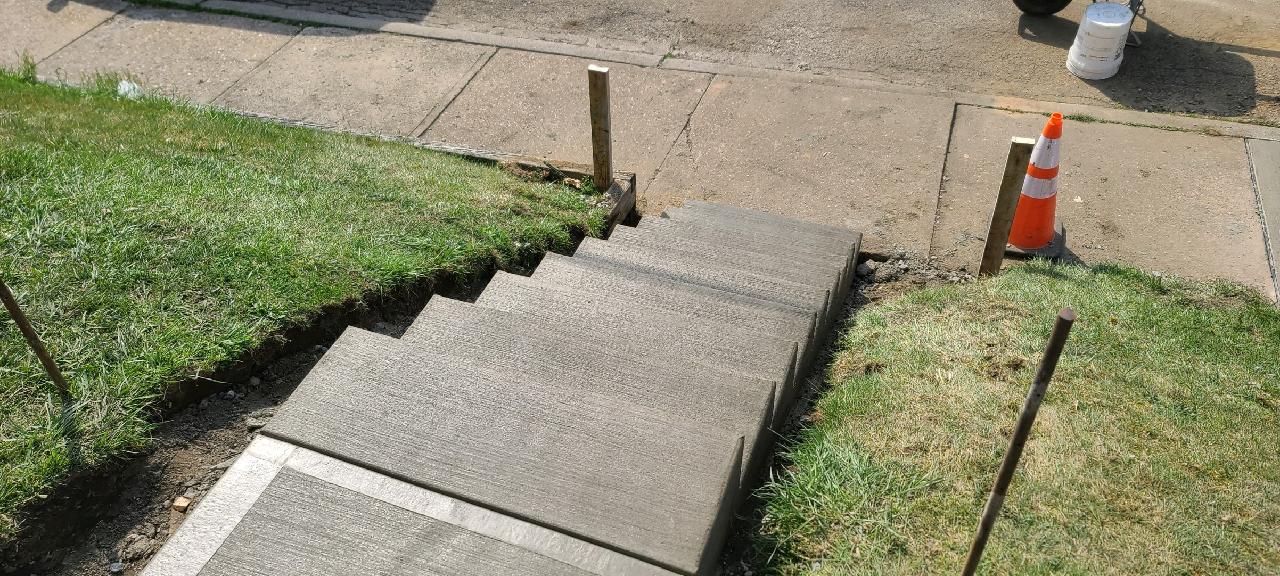 Concrete Steps 10