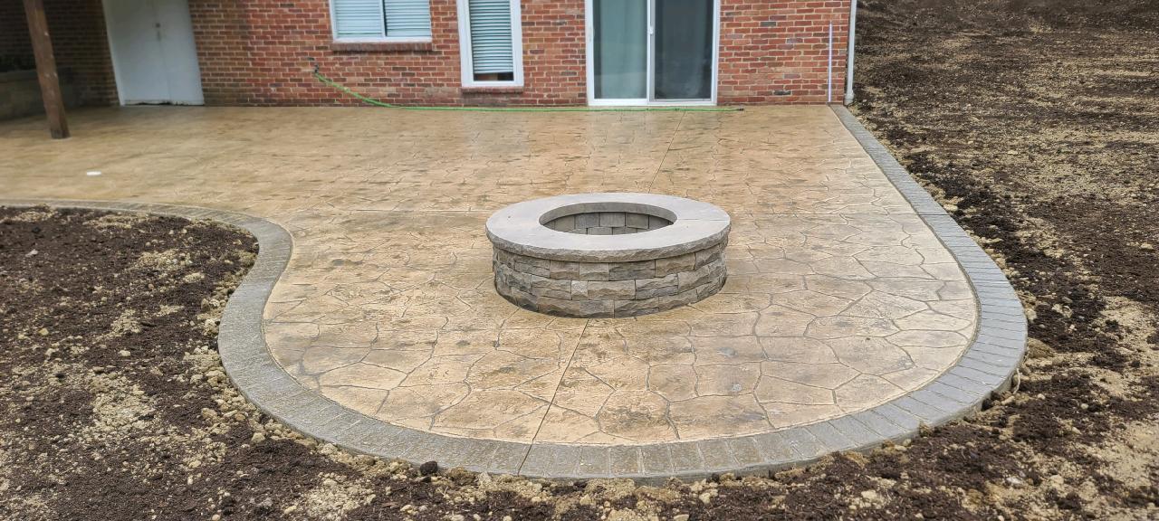 Stamped Concrete 8