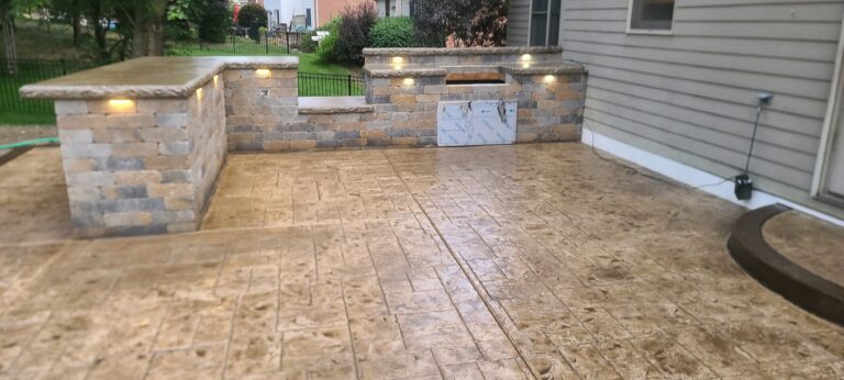 Stamped Concrete 2
