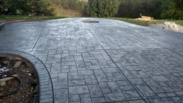 Stamped Concrete 10