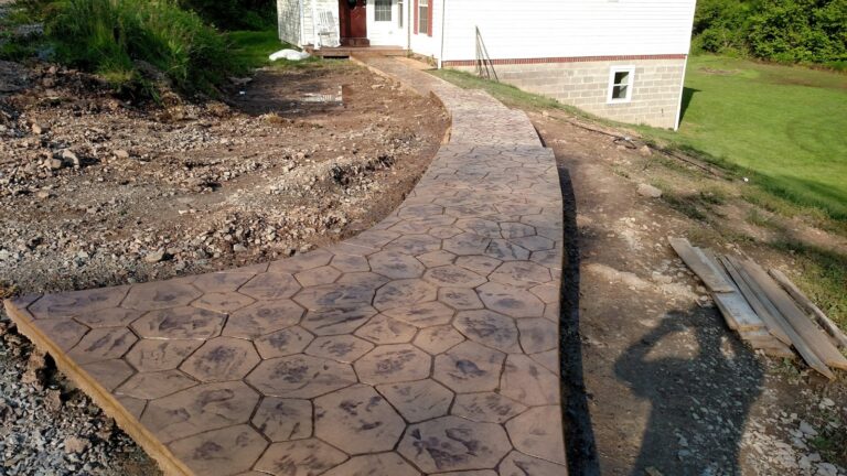 Stamped Concrete 12