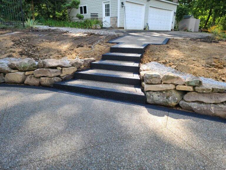 Exposed Aggregate Concrete