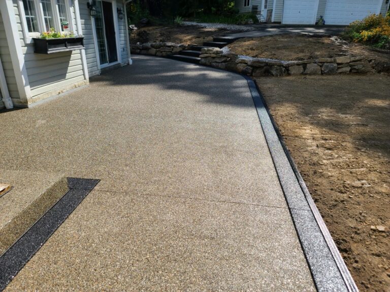 Exposed Aggregate Concrete
