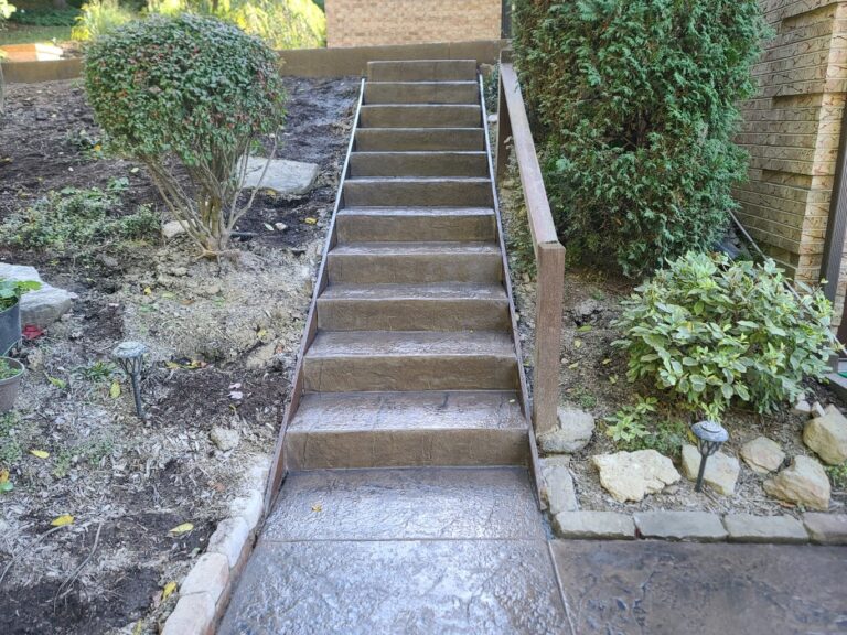 Concrete Steps