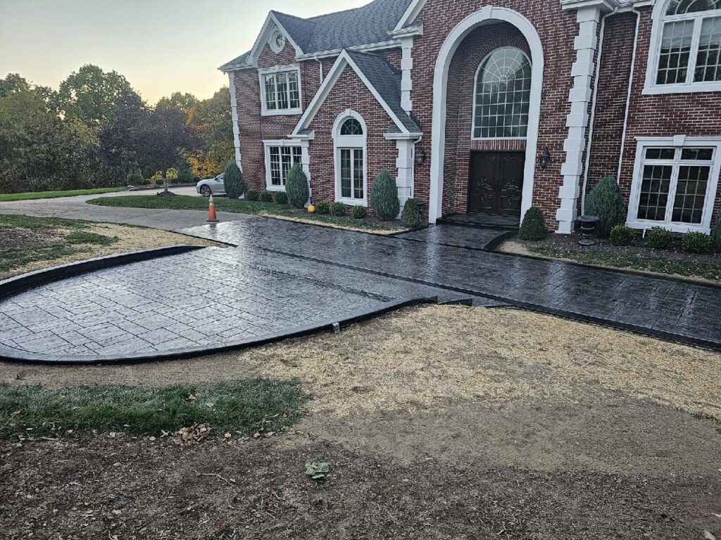 Stamped Concrete Overlays