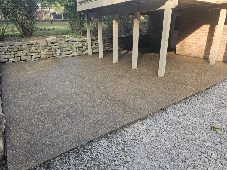 Exposed Aggregate Concrete