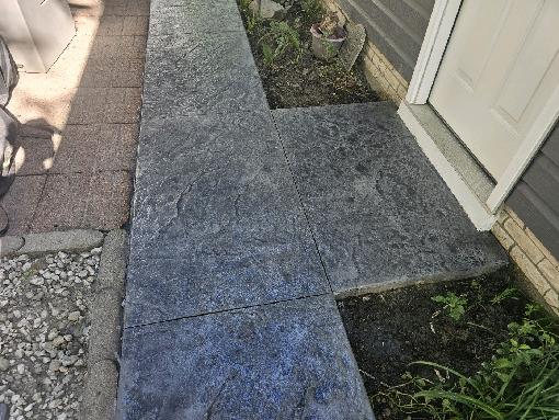 Stamped Concrete Overlays