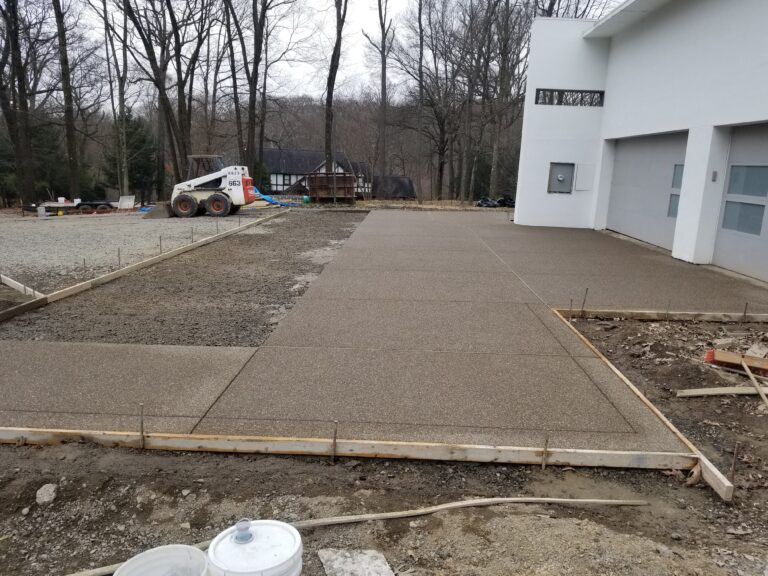 Exposed Aggregate Concrete