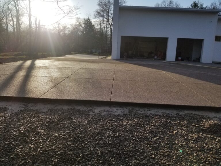 Exposed Aggregate Concrete