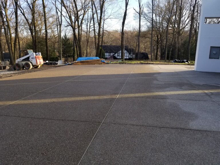 Exposed Aggregate Concrete