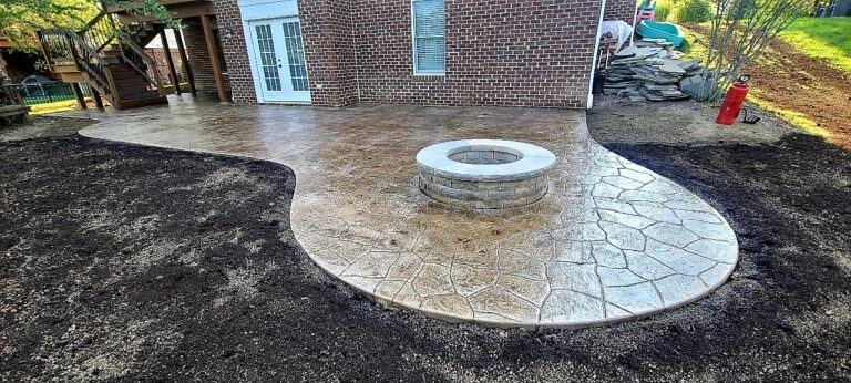 Stamped Concrete Overlays