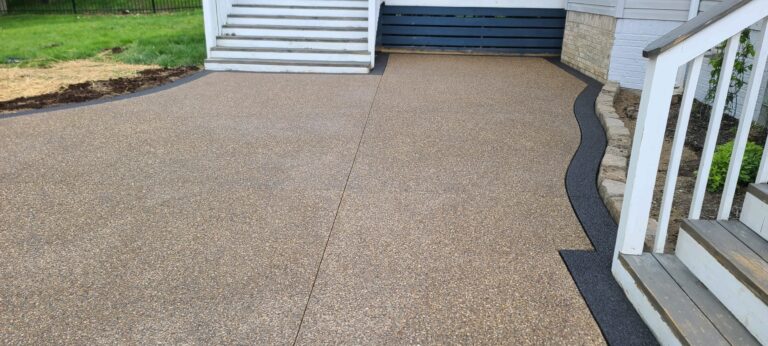 Exposed Aggregate Concrete