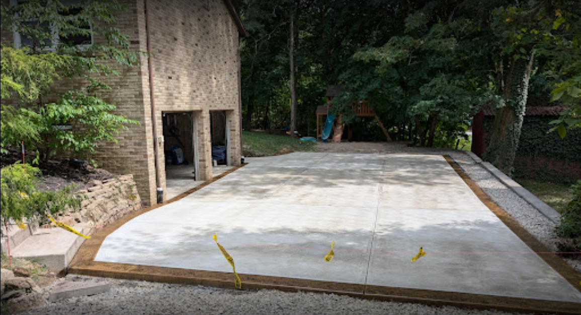 Concrete Driveway