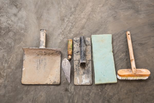 Essential materials used in concrete work