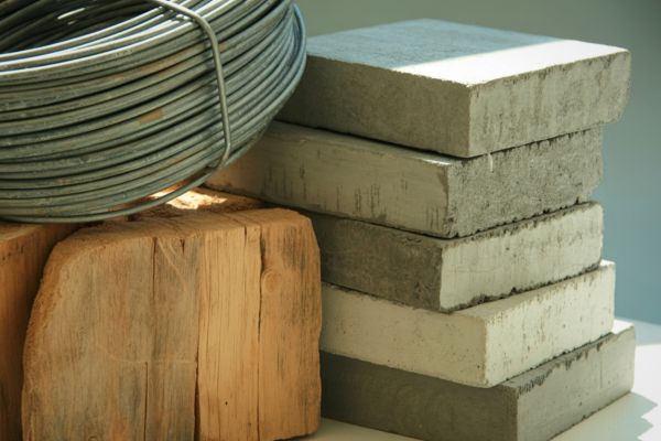 Essential materials required for commercial construction