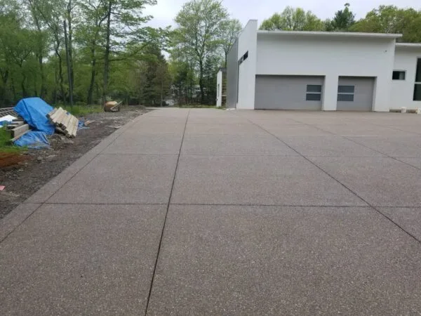 Concrete driveway installation Pittsburgh, PA