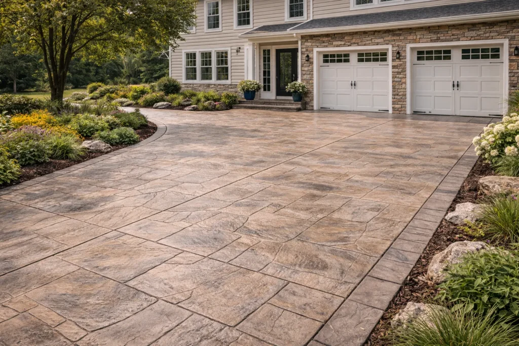 Concrete outdoor